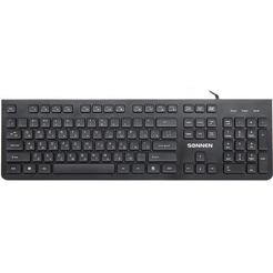 Клавиатура SONNEN KB-8280 (512510)