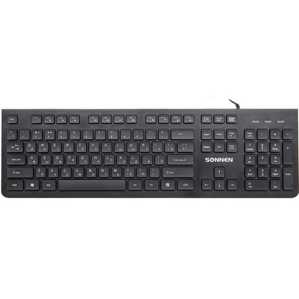 Клавиатура SONNEN KB-8280 (512510)