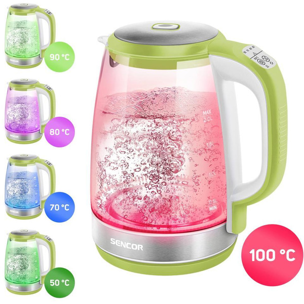 Электрочайник Sencor SWK 2197GG