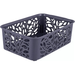 Корзина Полимербыт Leaves 4344601 1,2л