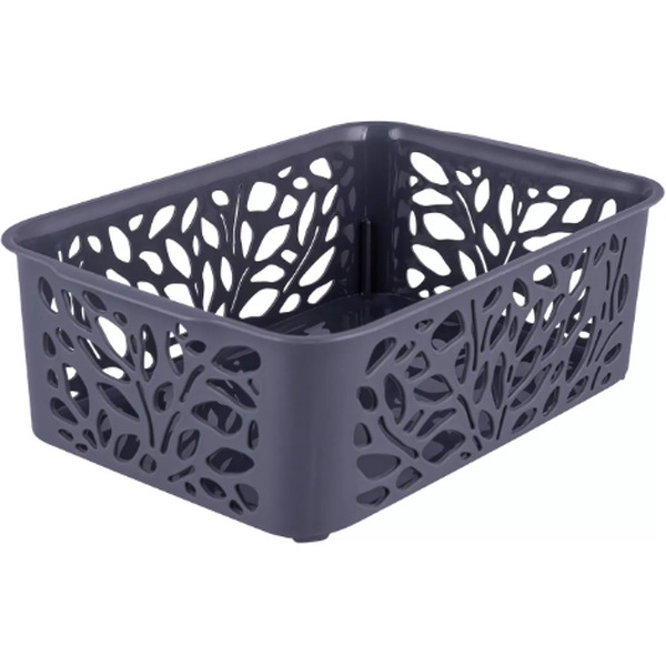 Корзина Полимербыт Leaves 4344601 1,2л