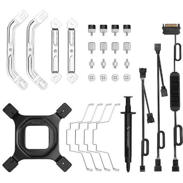 Кулер DeepCool AS500 Plus (R-AS500-BKNLMP-G)