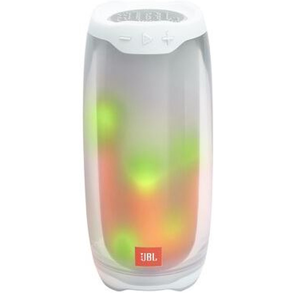 Активная акустическая система JBL PULSE 4 (белый)