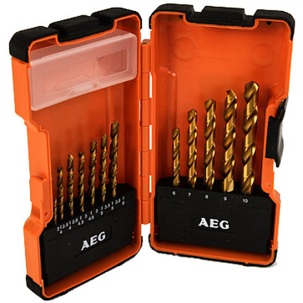 Набор сверел по металлу AEG Powertools HSS-G Ti 4932352245