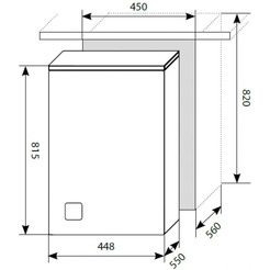 Встраиваемая посудомоечная машина LEX PM 4563 A