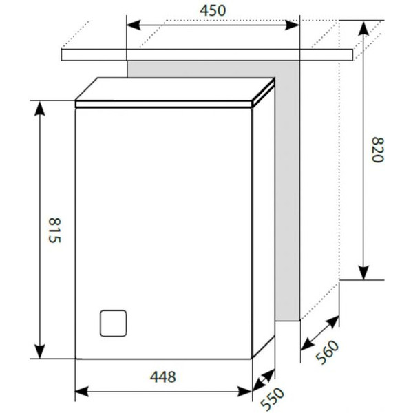 Встраиваемая посудомоечная машина LEX PM 4563 A