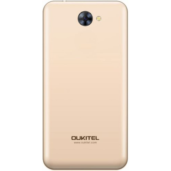 Смартфон Oukitel C9 (золотистый)
