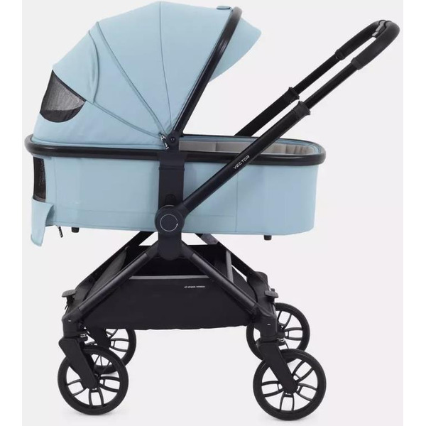 Детская универсальная коляска Rant Vector 2 в 1 / RA322 (голубой)