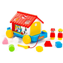 Сортер Полесье Игровой дом 6028 (в коробке)