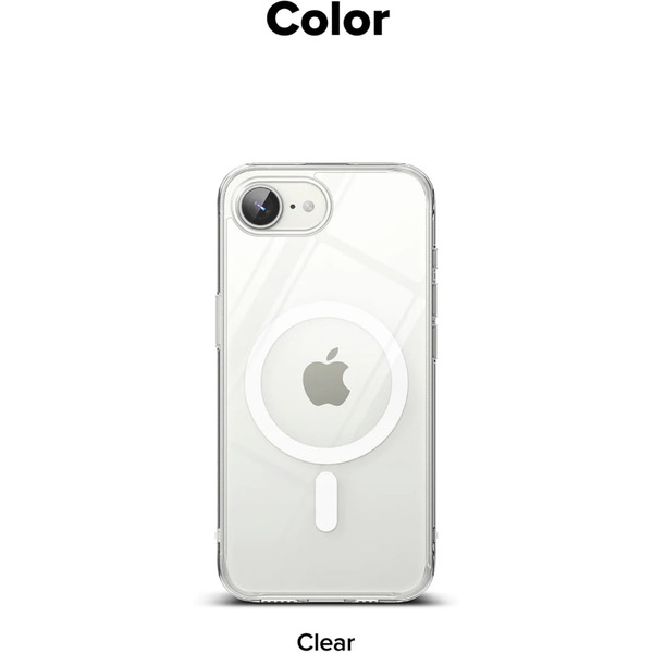 Чехол Ringke FUSION MAGNETIC для iPhone 16e CLEAR