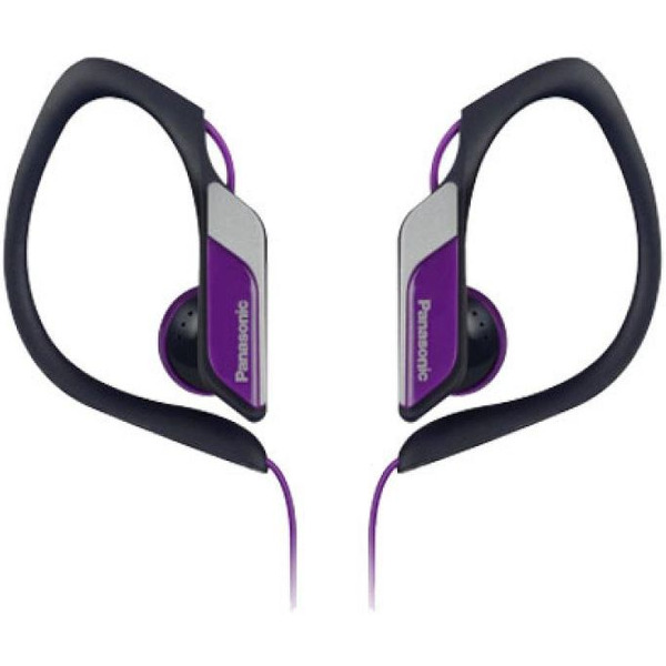 Спортивные наушники PANASONIC RP-HS34E-V фиолетовый