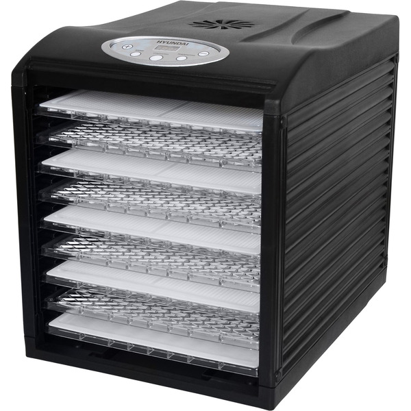 Сушка для фруктов и овощей Hyundai HYFD-P1801 (черный)