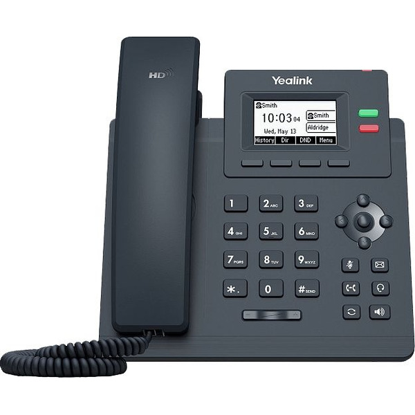 IP-телефон Yealink SIP-T31P (без БП)