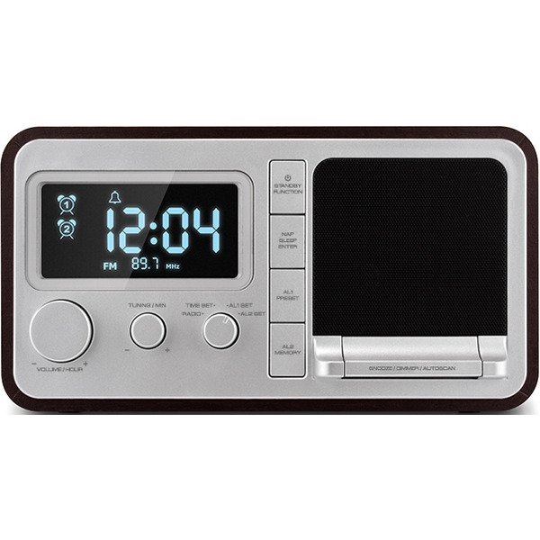 Радиочасы TEXET TRC-367