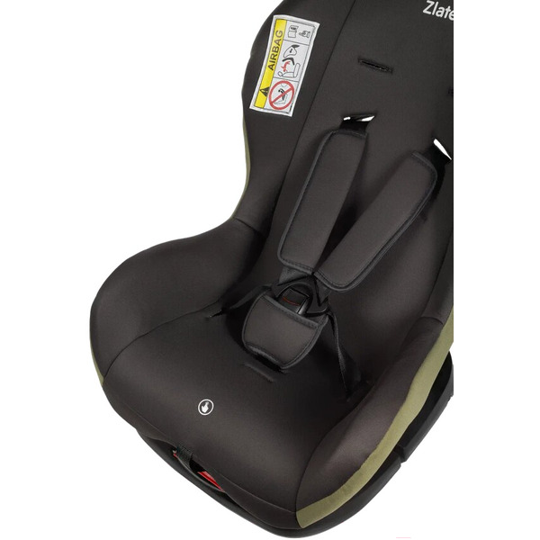 Автокресло Zlatek Галеон Lux KRES4010 (темно-зеленый)