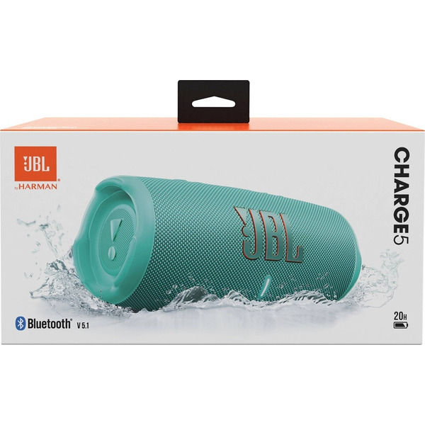 Беспроводная колонка JBL Charge 5 (бирюзовый)