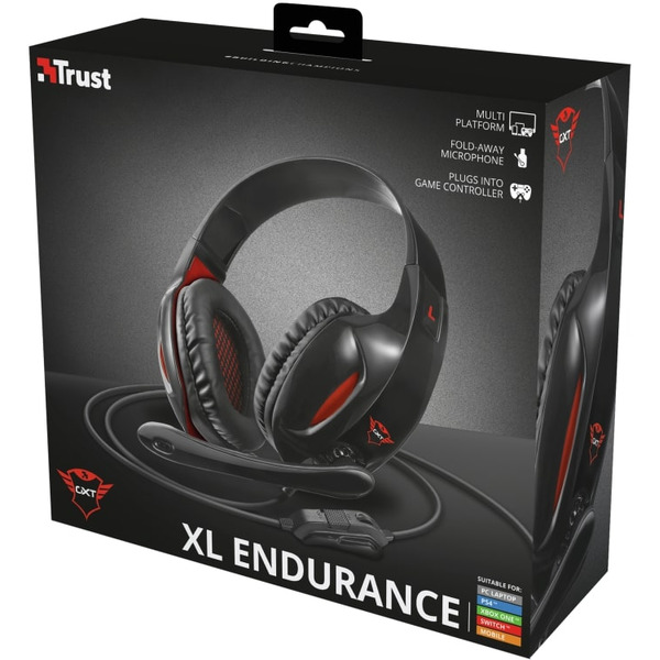 Гарнитура TRUST GXT 330 XL