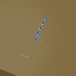 Вытяжка MAUNFELD Bath Plus 402 (золотой)