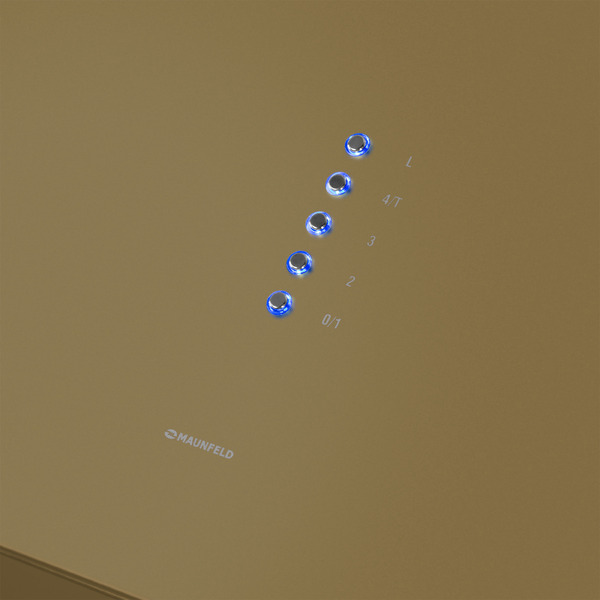 Вытяжка MAUNFELD Bath Plus 402 (золотой)