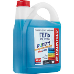 Гель для стирки MAUNFELD Purity Max Color 4800г