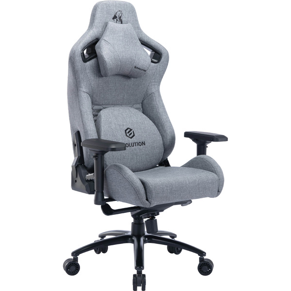 Игровое кресло Evolution Legend (серый)