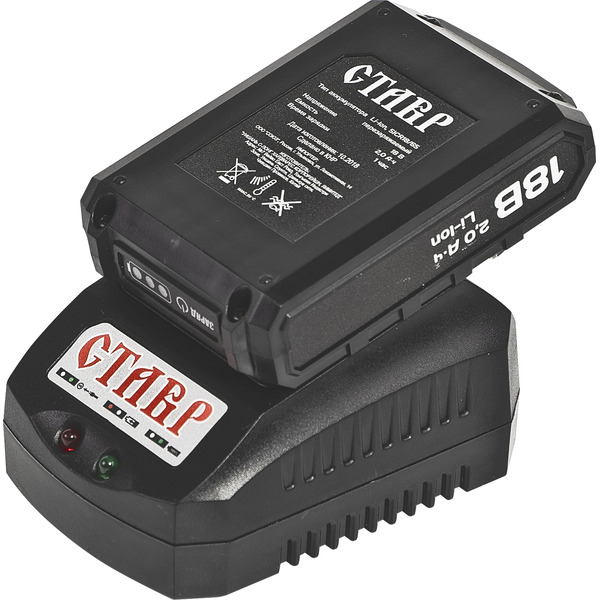 Дрель-шуруповерт СТАВР ДА-18ЛК