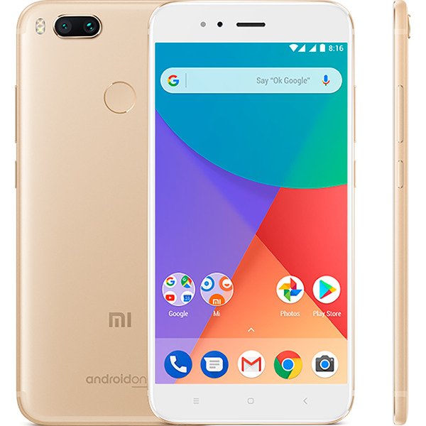Смартфон Xiaomi Mi A1 4Gb/64GB золотой