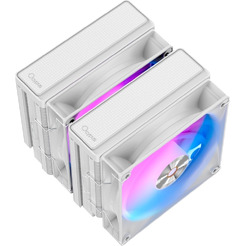 Кулер для процессора Ocypus Delta A62 WH ARGB (Delta-A62-WH2NAWN00X-GL)