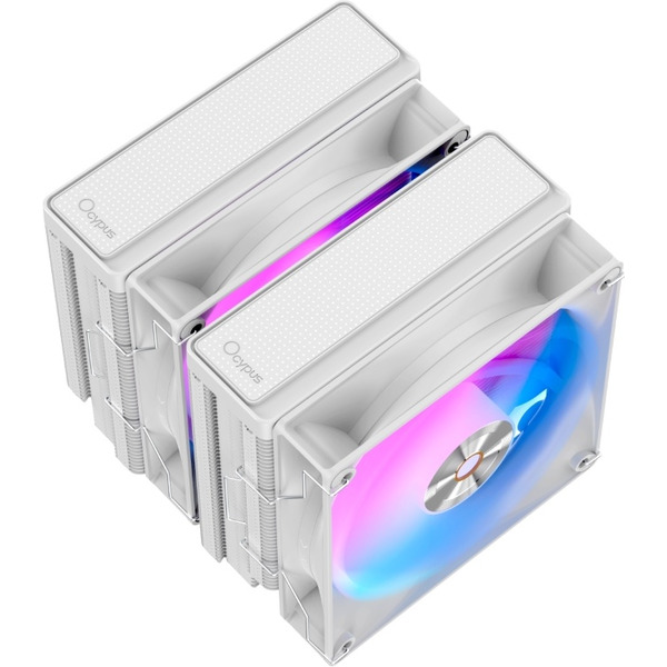 Кулер для процессора Ocypus Delta A62 WH ARGB (Delta-A62-WH2NAWN00X-GL)