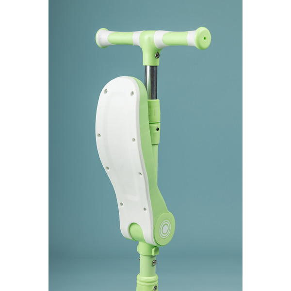Самокат детский Ricos T-Rex JSCML603B (белый/зеленый)