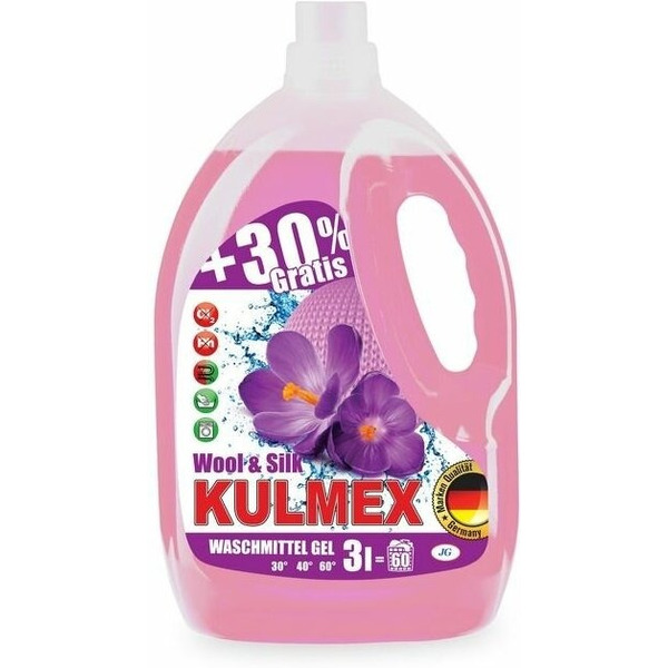 Гель для стирки Kulmex Wool & Silk (60 стирок) 3л