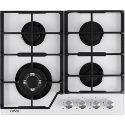 Варочная панель газовая YOUQ YQHG 6041ТGC07 WH
