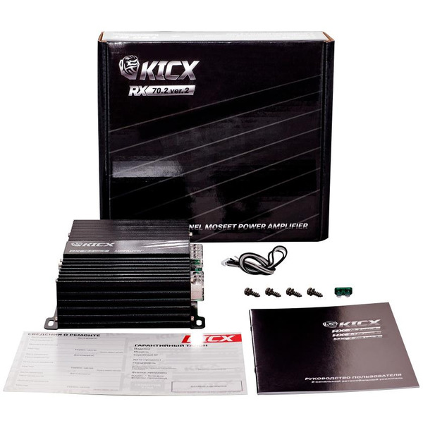 Автомобильный усилитель KICX RX 70.2 ver2