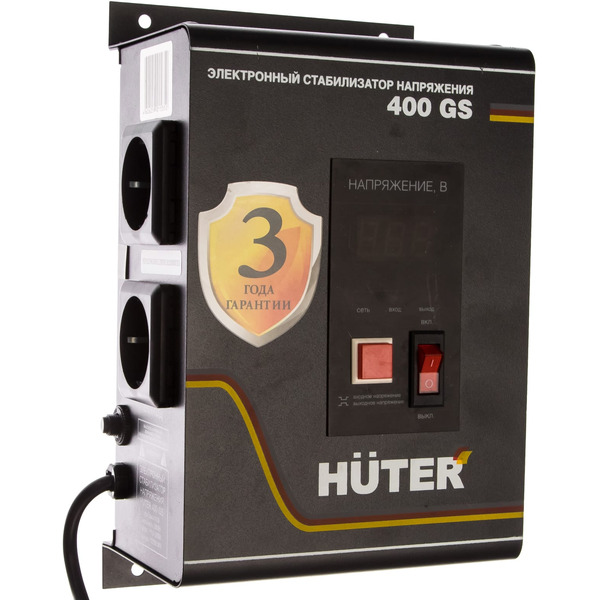 Стабилизатор напряжения Huter 400GS (63/6/12)