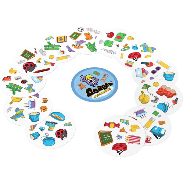 Настольная игра Стиль Жизни Доббль Дети ls148