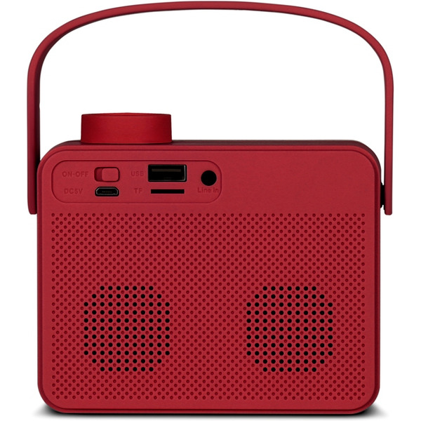 Беспроводная колонка SVEN PS-72 (красный)
