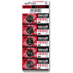 Батарейка Maxell CR2032 5 шт. 80131258