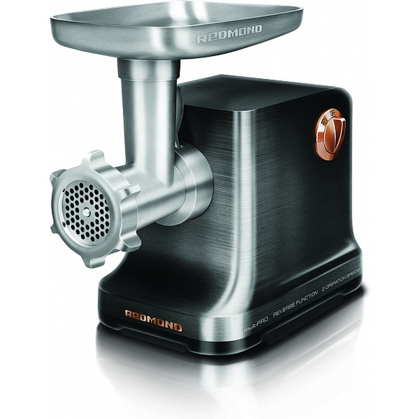 Мясорубка REDMOND RMG-CBM1225 хром/бронза