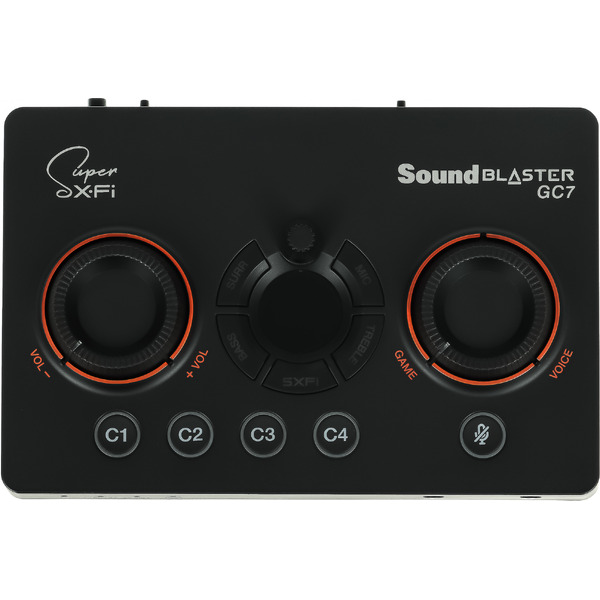 Звуковая карта Creative Sound BlasterX GC7 (70SB185000000)