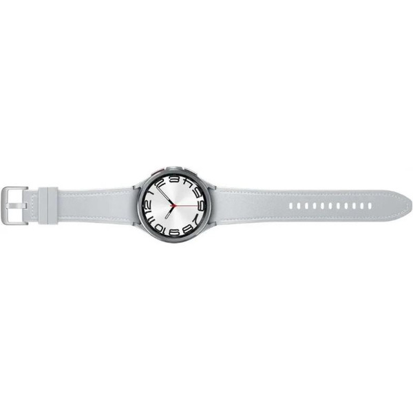 Смарт-часы Samsung Galaxy Watch 6 Classic LTE 47мм серебристый (SM-R965FZSACAU)
