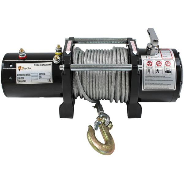 Лебедка автомобильная Shtapler S (J) (24В 13500lb 6000кг/28м) 71065417