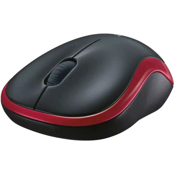 Мышь LOGITECH M185 RED (910-002633)