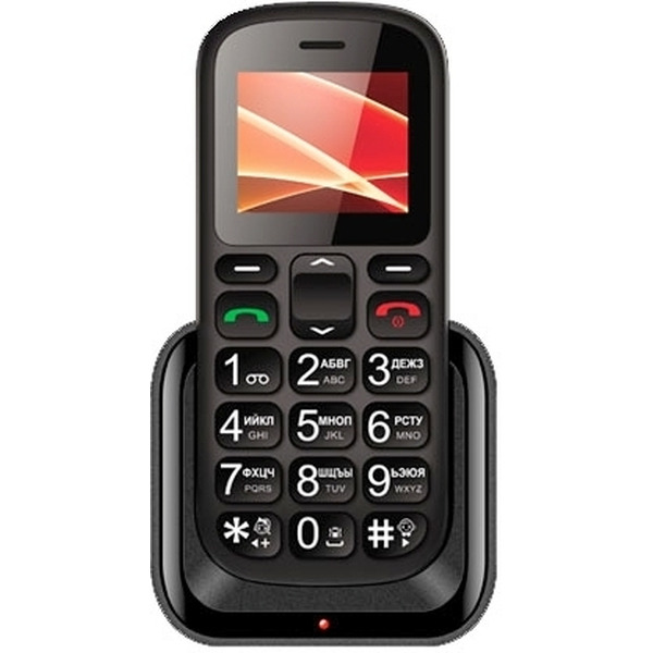 Мобильный телефон Vertex C305 черный
