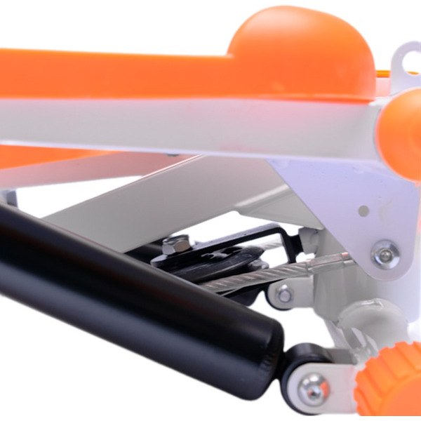 Степпер AMETIST MIM 2004 (белый/оранжевый)