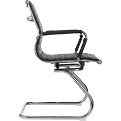 Кресло Бюрократ CH-883-LOW-V/BLACK