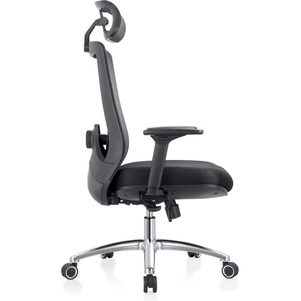 Кресло компьютерное EVOLUTION ERGO PRIME Black