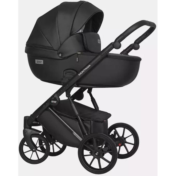 Детская универсальная коляска Riko Montana Ecco 3 в 1 (12/черный)