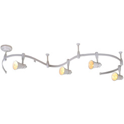 Трековый светильник ESCADA 10176/4PL (белый)