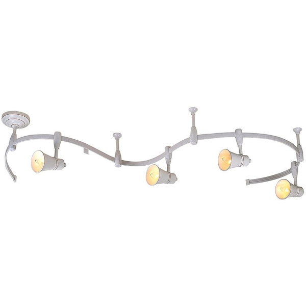 Трековый светильник ESCADA 10176/4PL (белый)