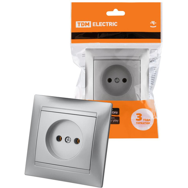 Розетка TDM Electric Лама SQ1815-0222